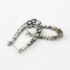 Fashion multi hoop earring