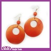 Lastest Fashion Wood Earring