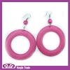 Lastest Fashion Wood Earring
