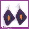 Lastest Fashion Wood Earring
