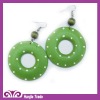 Lastest Fashion Wood Earring