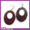 Lastest Fashion Wood Earring