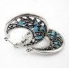 Fashionable Antique Silver Earring