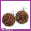 Lastest Fashion Wood Earring