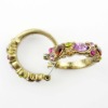 Fashion multi hoop earring