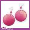 Lastest Fashion Wood Earring
