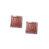 Fashion cubic earring