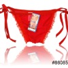 Wholesale mesh underwear cute design brief also can use as bra