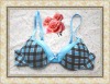 Wholesale Hot B Cup Criss-cross Comfortable Ladies Sexy Underwear