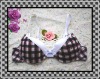 Wholesale Fashion Nylon Sexy Comfortable Criss-cross Bra