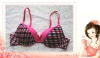 Wholesale Fashion Sexy Criss-cross Comfortable Nylon Fabric Girl's Bra Size