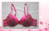Charming Plum Mixed-sizes Sexy Female Underwear Model