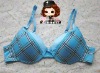 Wholesale Charming B Cup Mixed-sizes Blue Hot Underwear