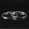 popular traditional alloy hoop earring