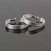 2011 new style three hoops earring