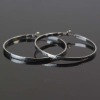 2011 newest fashion cooper hoop earring