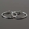 2011 the most fashion unique hoop earring