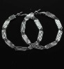 2011 most fashion hoop jewelry