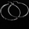 2011 newest design double hoop earrings