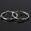 2011 best selling baboo hoop earrings