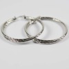 2011 newest design thick hoop earring