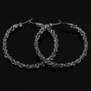 2011 newest design korean hoop earring