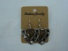 new arrival 50dozens ancients silver oil drip dangle earrings wholesale