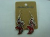 new arrival 50dozens ancients silver oil drip dangle earrings wholesale