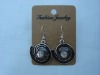 new arrival 50dozens ancients silver oil drip dangle earrings wholesale