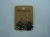 new arrival 50dozens ancients silver oil drip dangle earrings wholesale