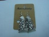 new arrival 50dozens ancients silver oil drip dangle earrings wholesale