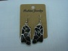 new arrival 50dozens ancients silver oil drip dangle earrings wholesale