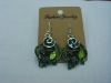 new arrival 50dozens ancients silver oil drip dangle earrings wholesale