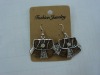 new arrival 50dozens ancients silver oil drip dangle earrings wholesale