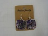 new arrival 50dozens ancients silver oil drip dangle earrings wholesale