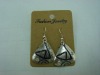 new arrival 50dozens ancients silver oil drip dangle earrings wholesale