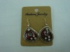 new arrival 50dozens ancients silver oil drip dangle earrings wholesale