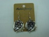 new arrival 50dozens ancients silver oil drip dangle earrings wholesale