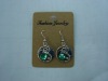 new arrival 50dozens ancients silver oil drip dangle earrings wholesale