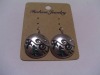 new arrival 50dozens ancients silver oil drip dangle earrings wholesale