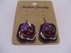 new arrival 50dozens ancients silver oil drip dangle earrings wholesale