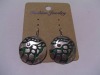 new arrival 50dozens ancients silver oil drip dangle earrings wholesale