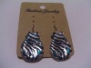 new arrival 50dozens ancients silver oil drip dangle earrings wholesale