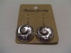 new arrival 50dozens ancients silver oil drip dangle earrings wholesale