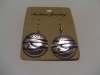 new arrival 50dozens ancients silver oil drip dangle earrings wholesale