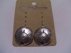 new arrival 50dozens ancients silver oil drip dangle earrings wholesale