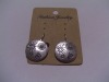 new arrival 50dozens ancients silver oil drip dangle earrings wholesale