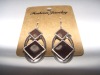 new arrival 50dozens ancients silver oil drip dangle earrings wholesale