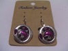 new arrival 50dozens ancients silver oil drip dangle earrings wholesale