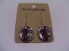new arrival 50dozens ancients silver oil drip dangle earrings wholesale